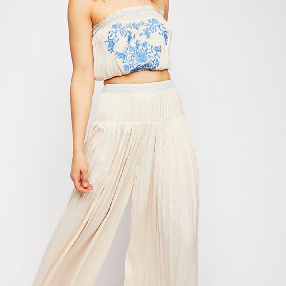 Free people BOHO 2 piece